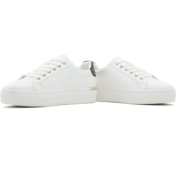 ALDO Love More sneakers in white - Picture 4 of 5